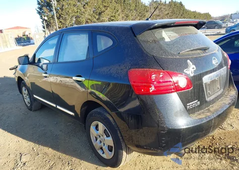 2013 Nissan Rogue S из США, поврежденный, VIN JN8AS5MT4DW532696